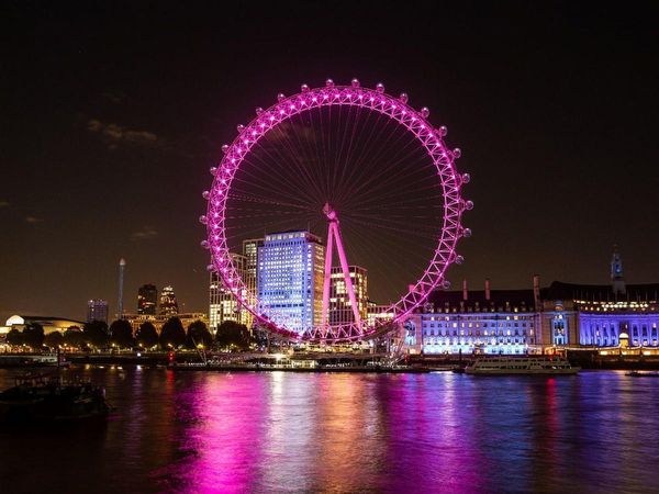 London Eye אטרקציות בלונדון