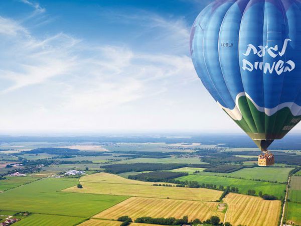 Click to visit Hot air balloon over israel - with touch the sky
