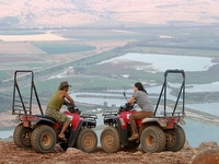 Tractor rides at Dishon - Attractions in דישון