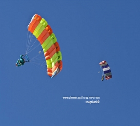 אטרקציות בעמק יזרעאל ורמות מנשה - סיתוונית - מועדון דאיה ורחיפה במצנחים