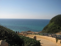 Click to visit Netanya - cliff promenade
