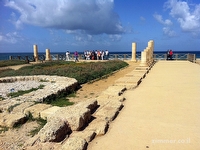 Click to visit Caesarea national park