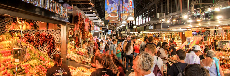      - La Boqueria