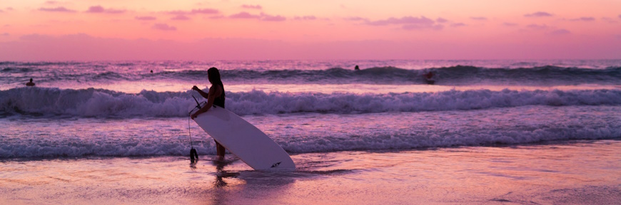 The beautiful bathing beaches in Tel Aviv