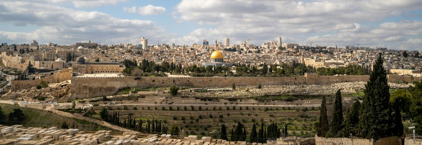Visit to Jerusalem