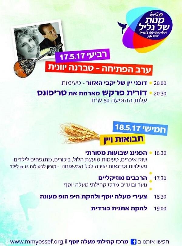 פסטיבל מנות של הגליל