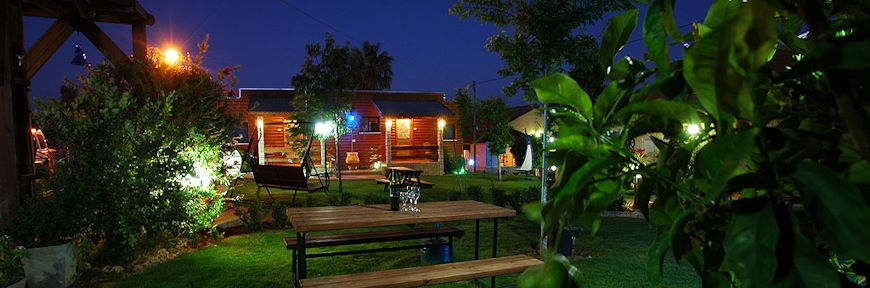 הילה אירוח כפרי במושב דובב