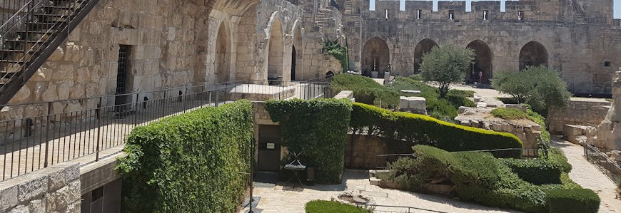 ירושלים הגן הארכיאולוגי