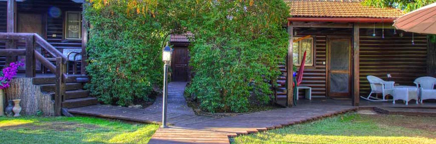 צימר בלב הגורן - בקתות עץ במושב גורן