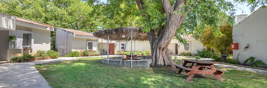 צימרים בקיבוץ כפר רופים שבעמק המעיינות