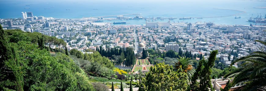 צימרים בחיפה חיפה במבט מהרכמל לים