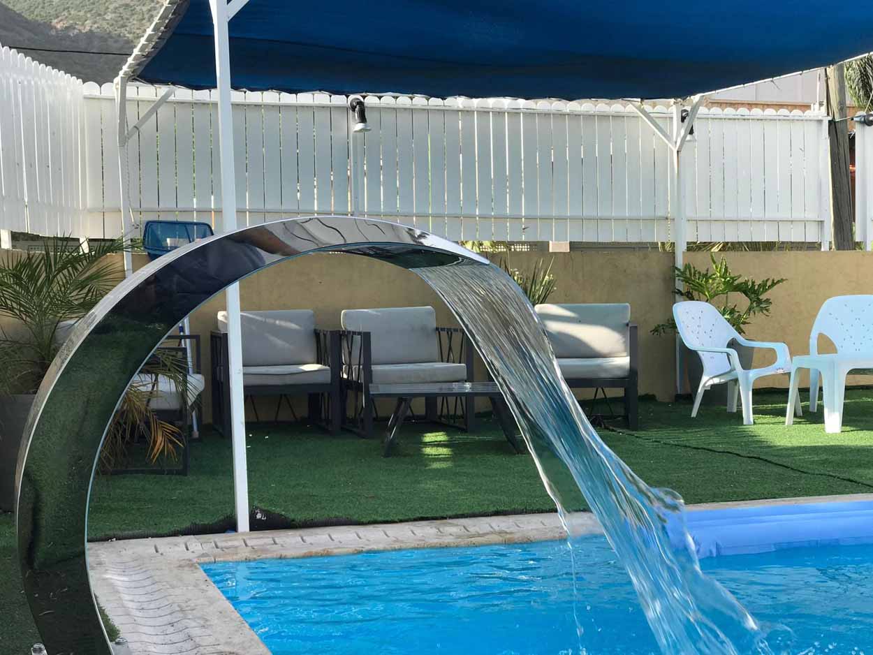 צימר הבקתות של אוןרלי במושב שזור