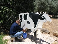 Dereh Hahalav - The Milk  Way - Attractions in בית הלל