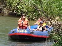 Hagosherim Kayaking & Rafting in Israel' page