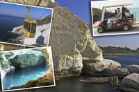 The visitors site at Rosh Hanikra - Attractions in ראש הנקרה