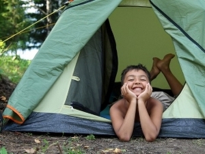 Camping in Isreal