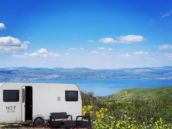 קרוואן noff השכרת קרוואנים בגולן