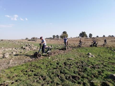 אורטל ריידר - לגלוש על השטח אורטל