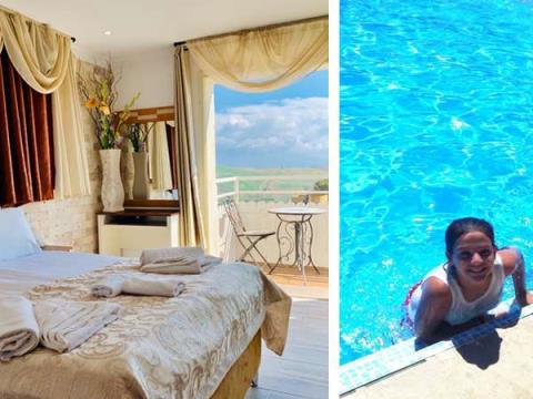 אלסקה אין מלון בוטיק גלילי ייחודי מטולה