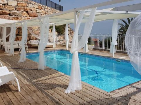 אצל דניאל מושבה כנרת