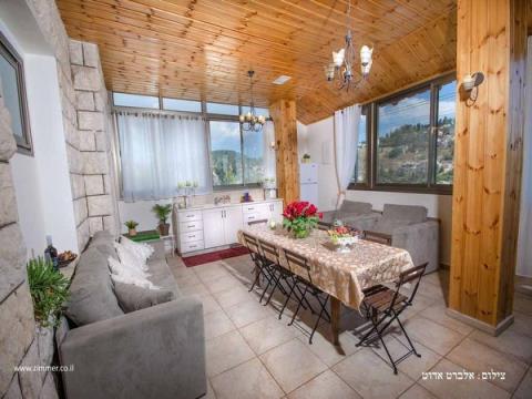 וילה רוח צפתית צפת