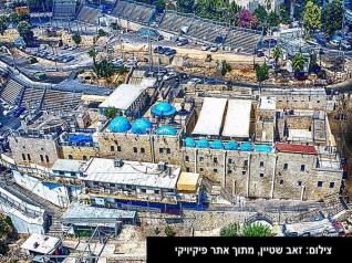 Click to visit קבר הרשב''י - רבי שמעון בר יוחאי