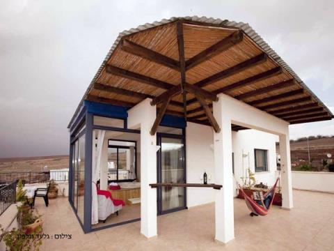 צימר גלבוע נושק לתבור בית השיטה