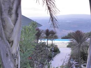 אל הנוף - בקתות עץ  מפוארות כרם בן זמרה