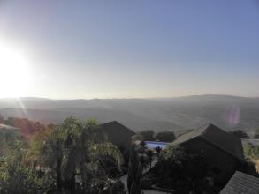 אל הנוף - בקתות עץ  מפוארות כרם בן זמרה