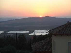 צימר גלבוע נושק לתבור בית השיטה