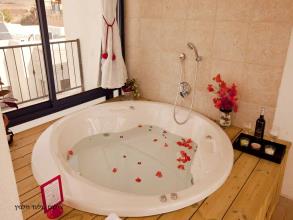 צימר גלבוע נושק לתבור בית השיטה