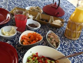 צימר גלבוע נושק לתבור בית השיטה