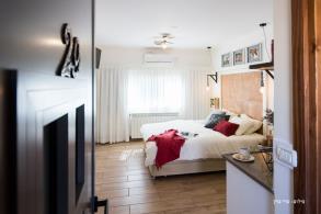 הנוף הצפוני - צימרים  בקיבוץ אורטל אורטל