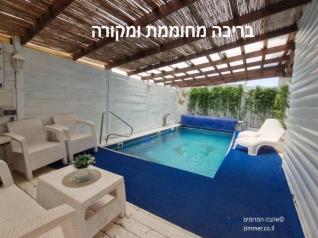 צימרים בפוריה - נווה עובד - אהבה במרומים