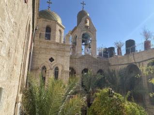 Click to visit מנזר סנט גרסימוס- דיר חג'לה