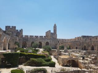 Click to visit הגן הארכיאולוגי בירושלים -העופל