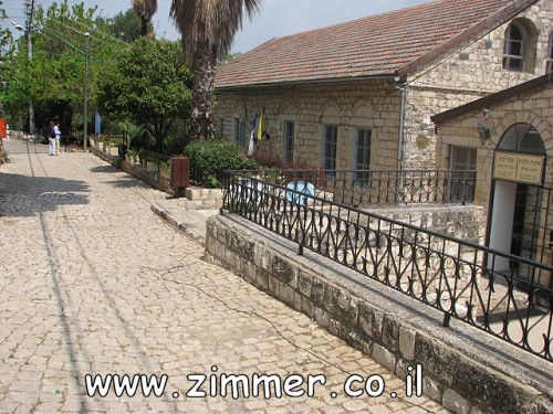 The site of the historic Pioneers` Settlement - Attractions in ראש פינה