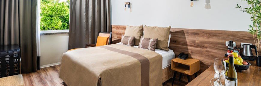 מלון בית מימון בזכרון יעקב - משקיף לים