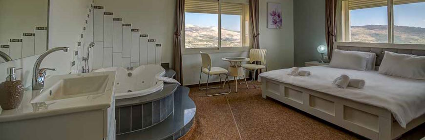 מלון בוטיק מרכז ירח במגדל שמס