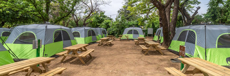 קמפינג בצפון - קמפינג מטיילים דפנה