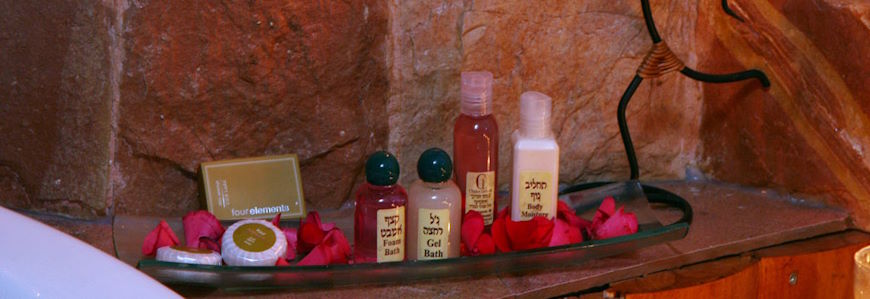 תמרוקיה בצימר בקצה הטבע בצפת