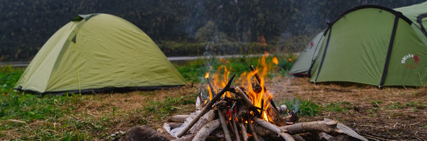 קמפינג בצפון - אוהלים בצפון חניון לילה