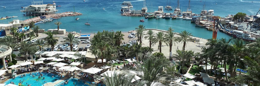 חופשה במלון באילת על בסיס הכל כלול