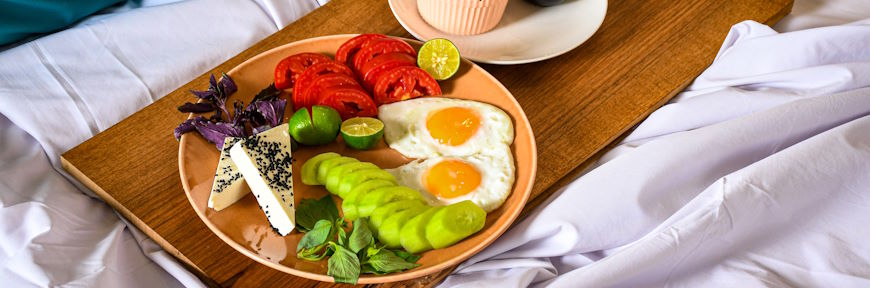 ארוחת בוקר בצימרים בצפון