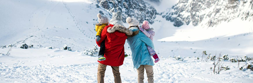שלג באתר החרמון
