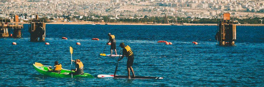 ספורט ימי באילת - אטרקציות באילת