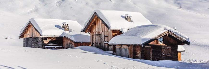 צימרים בשלג