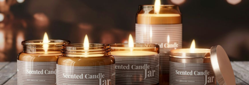 נרות ריחניים בצימר