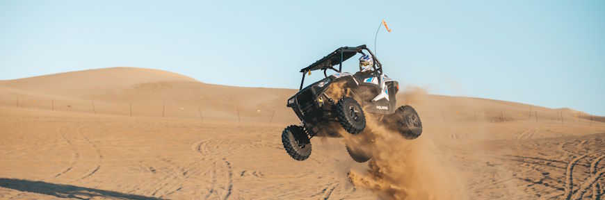 טיולחי טרקטורונים במדבר בערבה