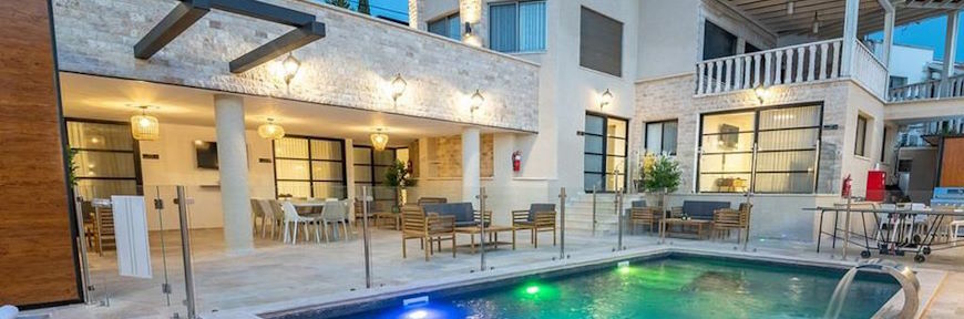 וילה סהרה וילה עם בריכת שחיחה - דלית אל כרמל